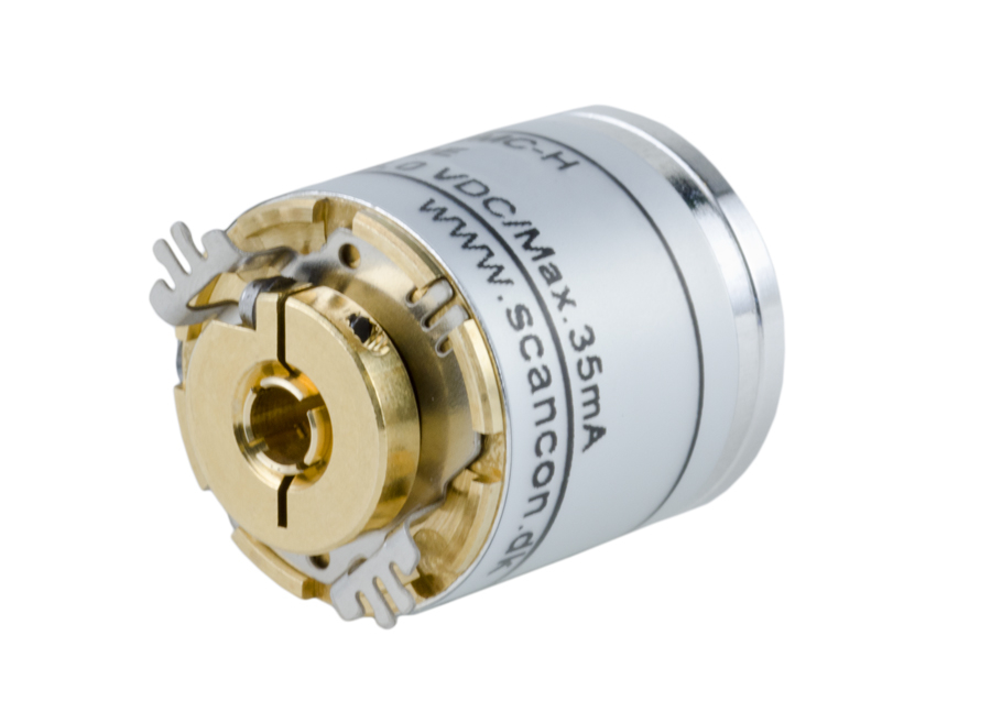 Incremental and absolute encoders SCANCON