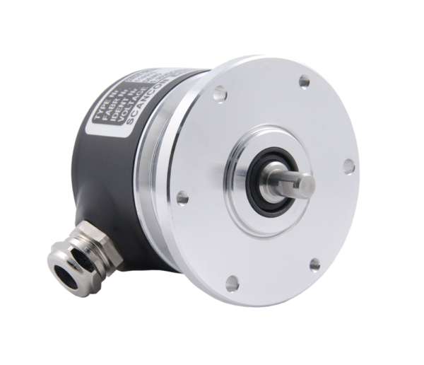Incremental and absolute encoders SCANCON