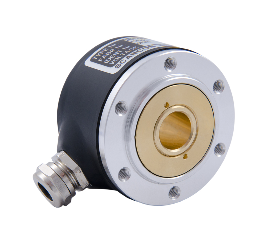 Incremental and absolute encoders SCANCON