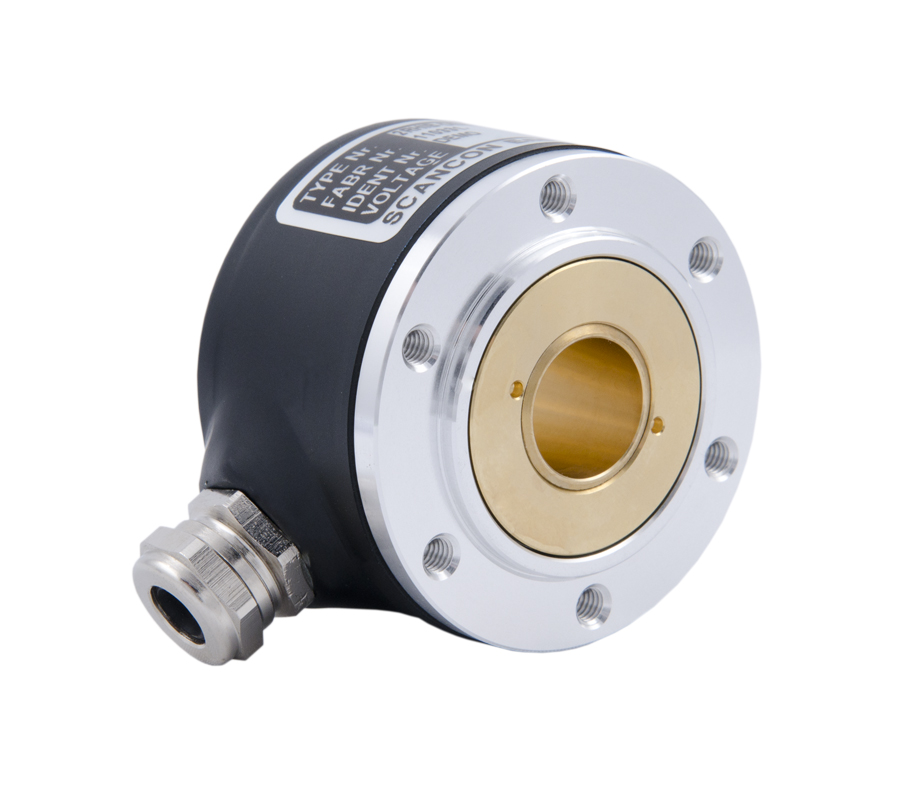 Incremental and absolute encoders SCANCON
