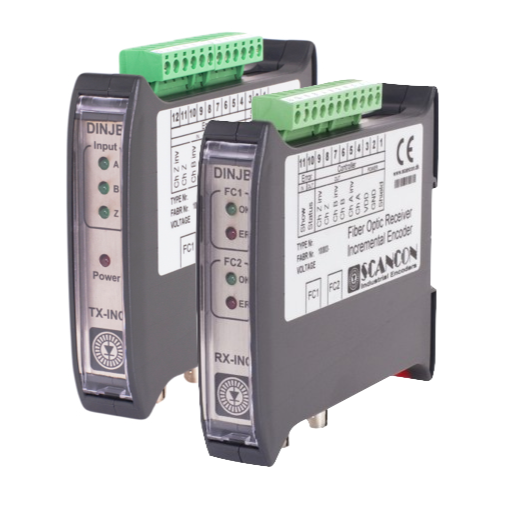 Incremental and absolute encoders SCANCON