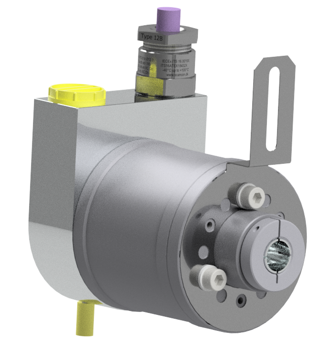 Incremental and absolute encoders SCANCON