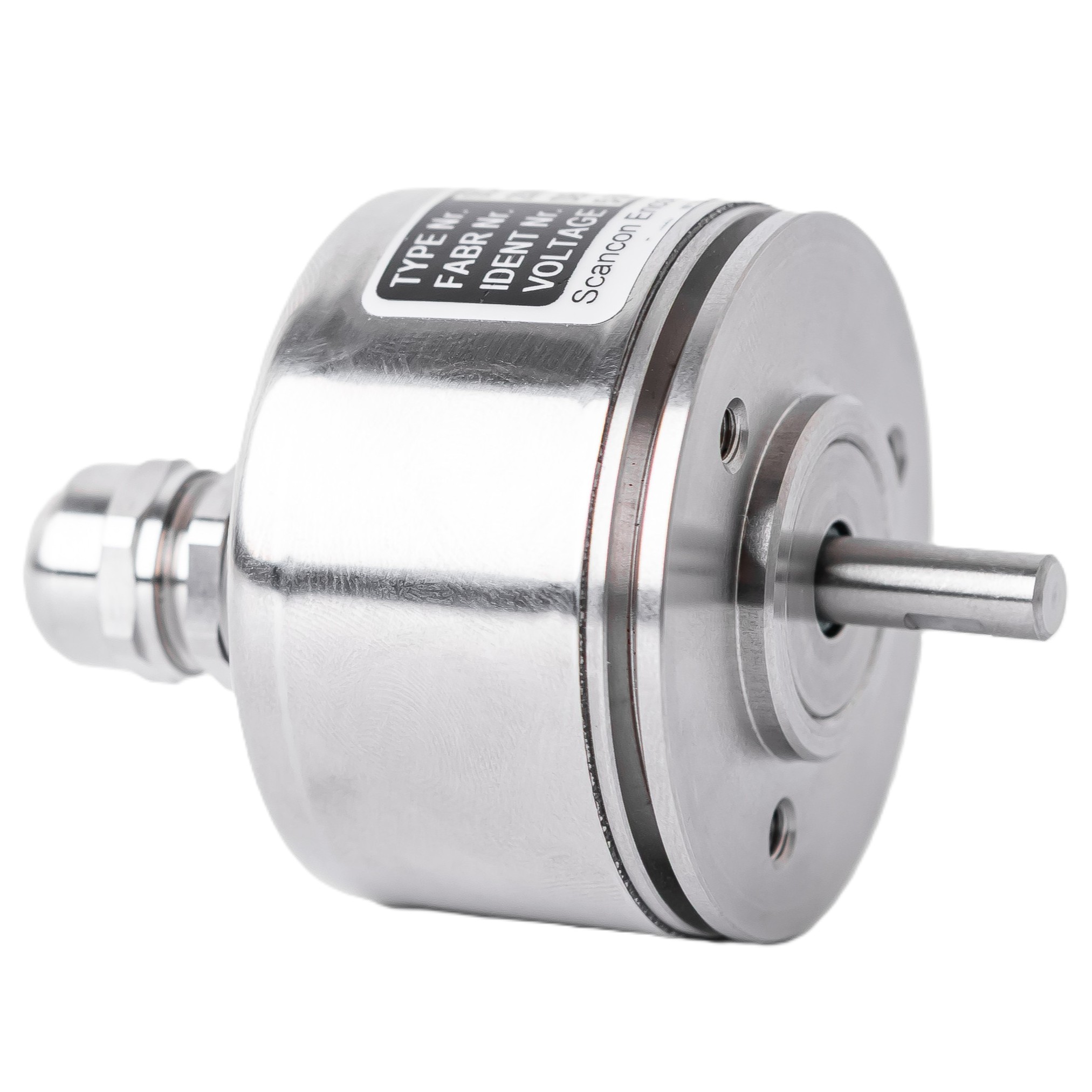Incremental and absolute encoders SCANCON