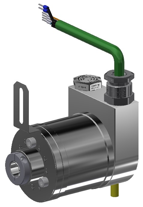 Incremental and absolute encoders SCANCON