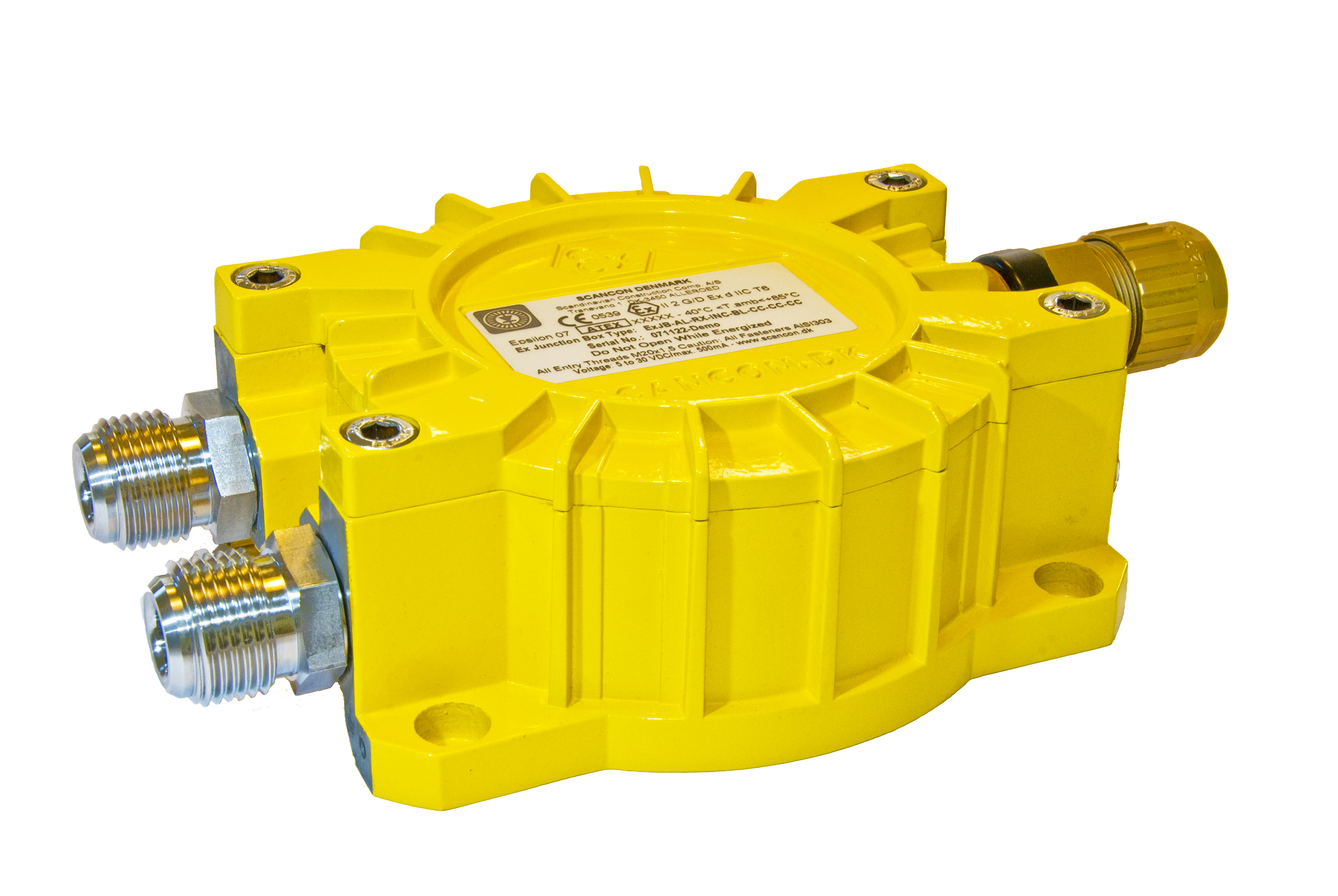 Incremental and absolute encoders SCANCON
