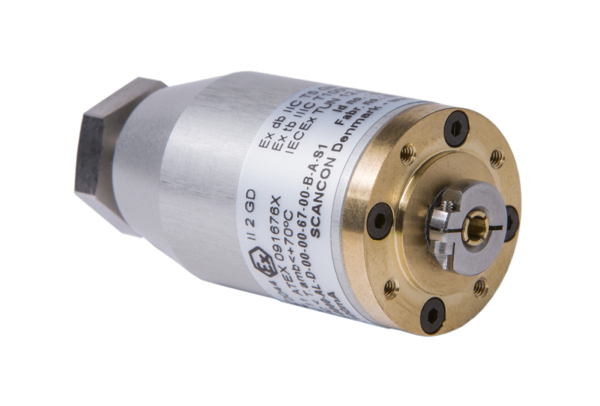 Incremental and absolute encoders SCANCON