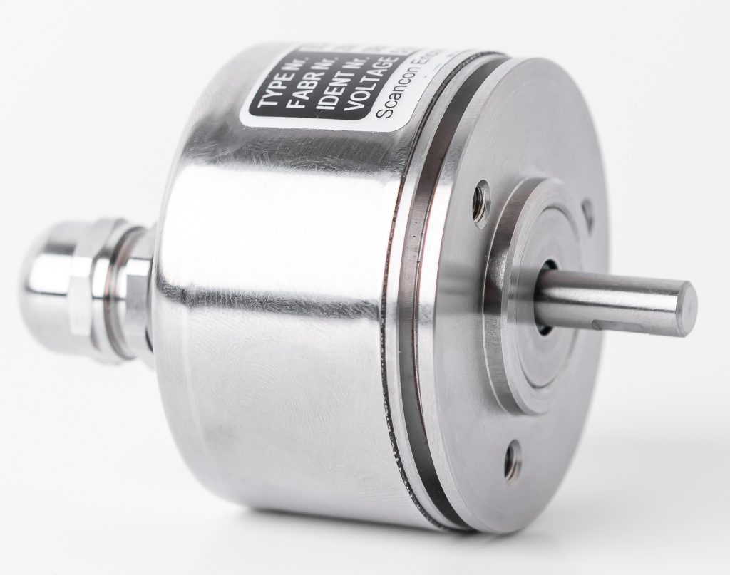 Incremental and absolute encoders SCANCON